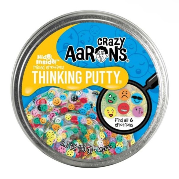 Crazy Aaron's Hide Inside! Mixed Emotions Thinking Putty - Picture 3 of 5